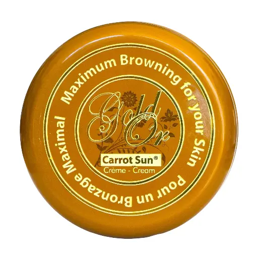 CARROT SUN - GOLD TANNING CREAM 350ML