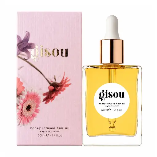 GISOU - HONEY INFUSED HAIR OIL 50ML