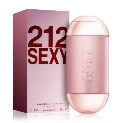 CAROLINA HERRERA - 212 SEXY FOR WOMEN EDP 100ML