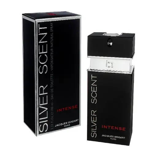 JACQUES BOGART - SILVER SCENT INTENSE EDT 100ML