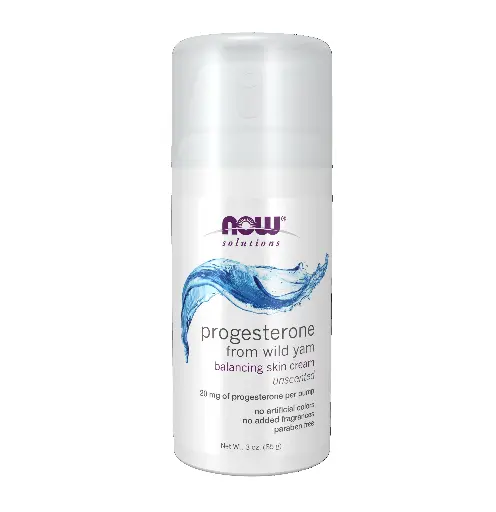 NOW SOLUTION - NATURAL PROGESTERONE BLANCING SKIN CREAM 85G