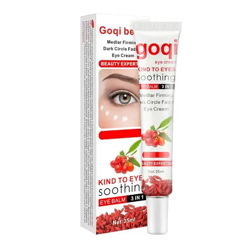 GOQI BERRY - DARK CIRCLE FADING EYE CREAM ANT AGING 35ML