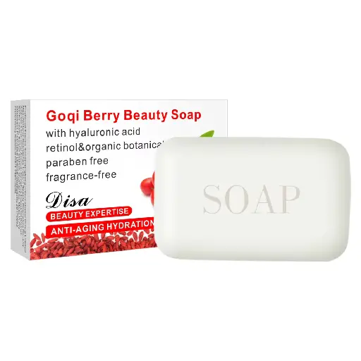 GOQI BERRY - BEAUTY SOAP WHITENING SOAP FOR FACE 100G