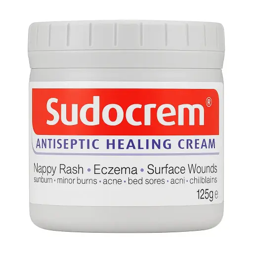 SUDOCREM - ANTISEPTIC HEALING CREAM 125G