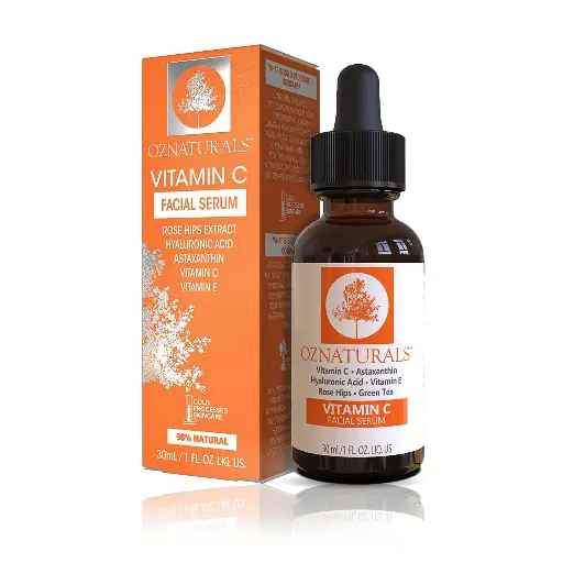 OZNATURALS - VITAMIN C FACIAL SERUM 30ML