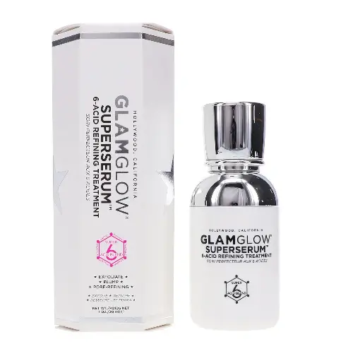 GLAMGLOW - SUPERSERUM 6-ACID REFINING TREATMENT 30ML