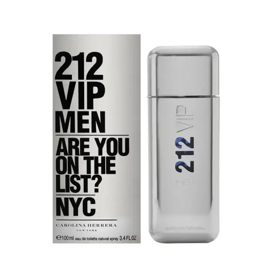 CAROLINA HERRERA - 212 VIP MEN EDT 100ML