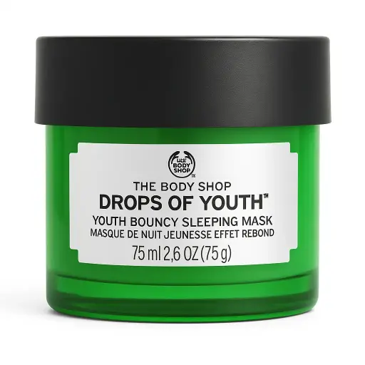 THE BODY SHOP - DROPS OF YOUTH BOUNCY SLEEPING MASK 75ML