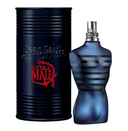 JEAN PAUL GAULTIER - ULTRA MALE INTENSE EDT 125ML