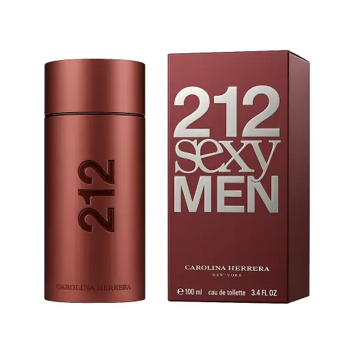 CAROLINA HERRERA - 212 SEXY MEN EDT 100ML