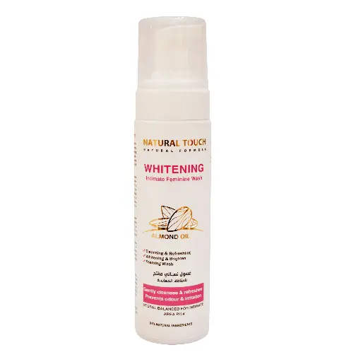 NATURAL TOUCH - WHITENING INTIMATE WASH 200ML