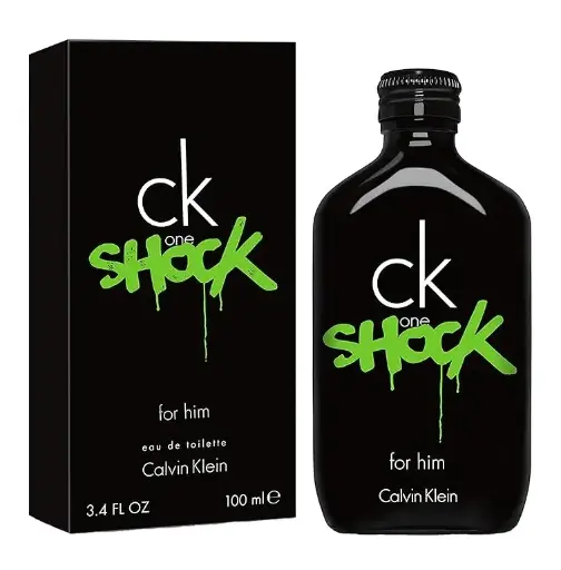 CALVIN KLEIN - CK SHOCK EDT 200ML