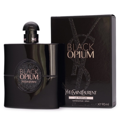 YVES SAINT LAURENT - BLACK OPIUM LE PARFUM 90ML