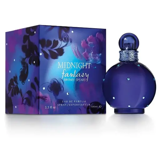 BRITNEY SPEARS - MIDNIGHT FANTASY EDP 100ML