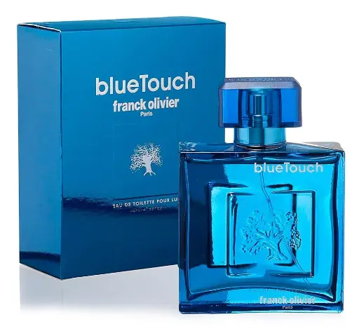 FRANCK OLIVIER - MEN'S BLUE TOUCH EDT 100ML