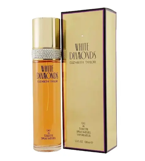 ELIZABETH TAYLOR - WHITE DIAMOND EDT 100ML
