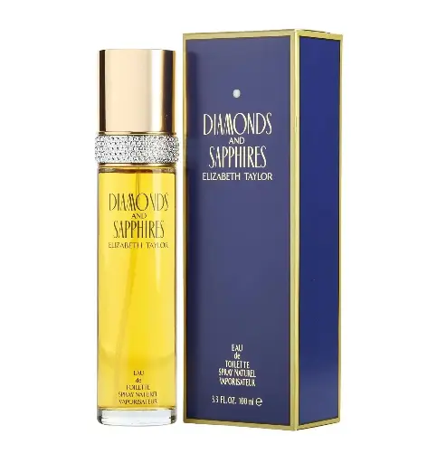 ELIZABETH TAYLOR - DIAMOND & SAPPHIRE EDT 100ML