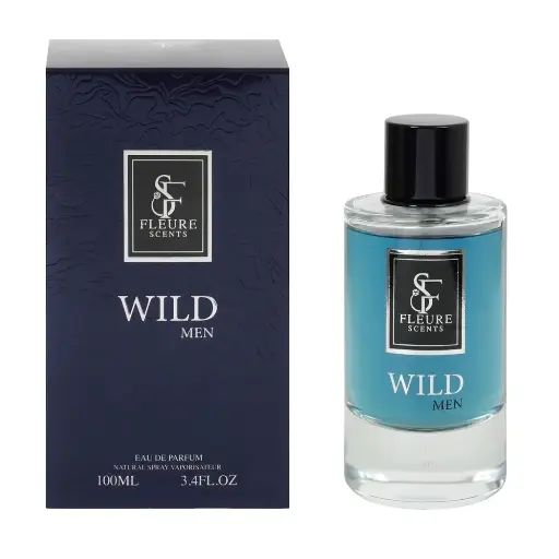 S FLEURE - WILD MEN EDP 100ML