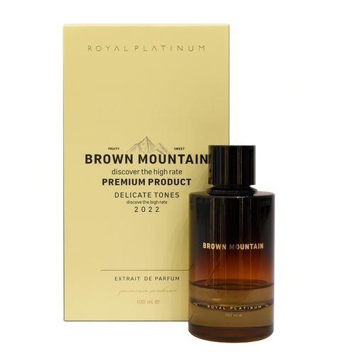 ROYAL PLATINUM - BROWN MOUNTAIN NICHE PERFUME 100ML