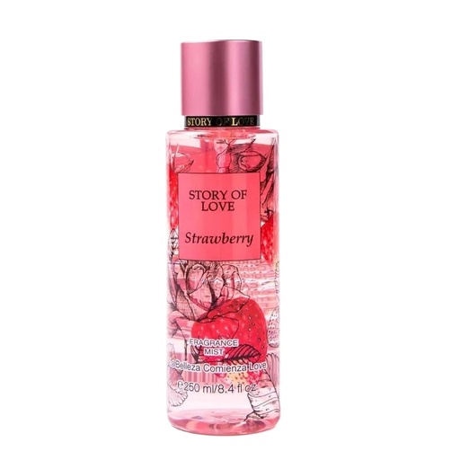 STORY OF LOVE - STRAWBERRY MIST 250ML