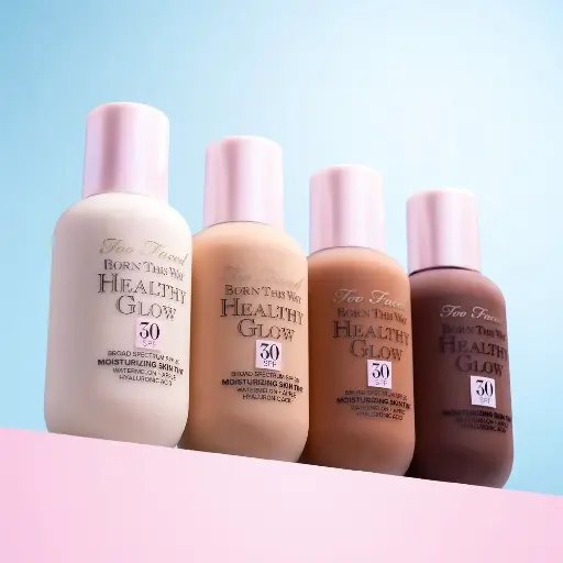 تو فِيسد - كريم أساس بورن ذيس واي هيلثي جلو مرطب بتغطية خفيفة وبعامل حماية من الشمس درجة 30 بحجم 60 مل