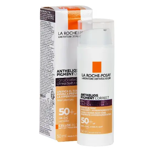 LA ROCHE POSAY - ANTHELIOS PIGMENT CORRECT SPF50+ TINTED CREAM 50ML