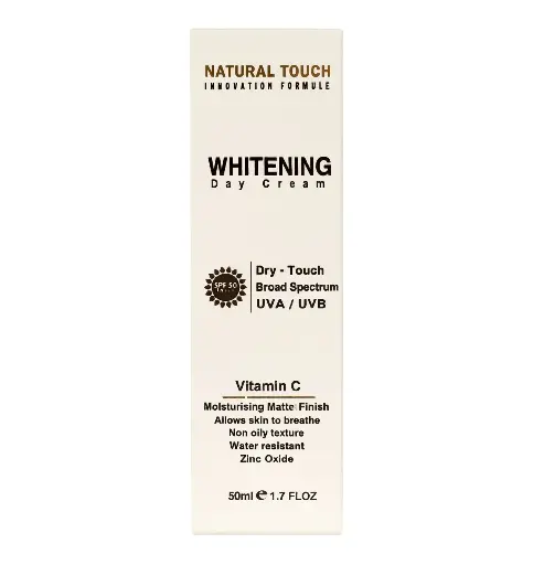 NATURAL TOUCH - WHITENING DRY CREAM 50ML