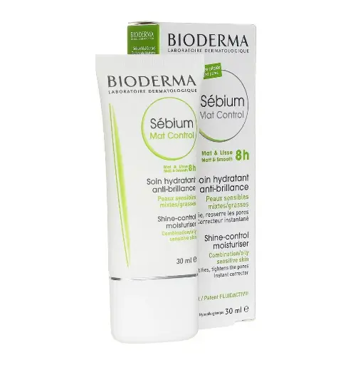 بيوديرما - مرطب للتحكم في جفاف البشرة 30 مل