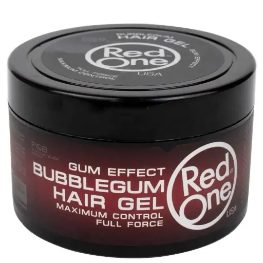 RED ONE - BUBBLEGUM HAIR GEL MAXIMUM CONTROL 450ML