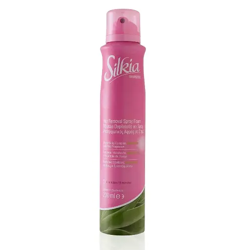 SILKIA - HAIR REMOVAL SPRAY FOAM 200ML