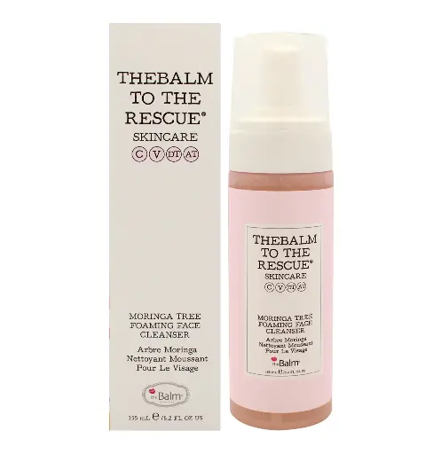 ذا بالم - منظف رغوي للوجه بخلاصة شجرة المورينجا 155 مل