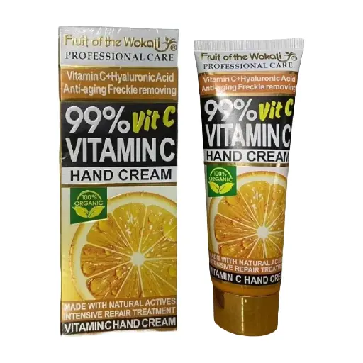 WAKALI - VITAMIN C HAND CREAM 120ML
