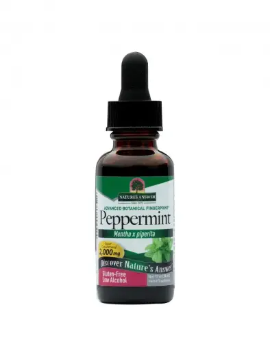 NATURES ANSWER - PEPPERMINT LEAF 30ML