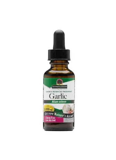 NATURES ANSWER - GARLIC 30ML