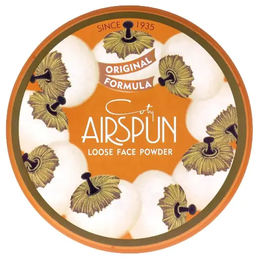 COTY - AIRSPUN FACE POWDER TRANSLUCENT 35G