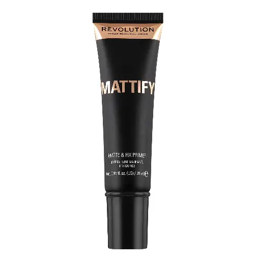 REVOLUTION - MATTIFY MATTE AND FIX FACE CLEAR GEL PRIMER 28ML
