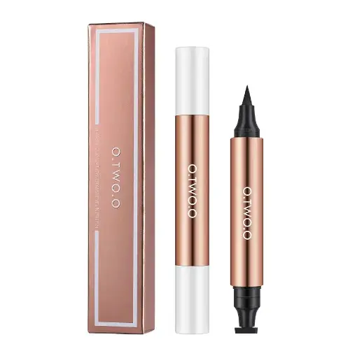 O.TWO.O - MIRACULOUS CAT-EYE STAMP EYELINER PEN 2.8G