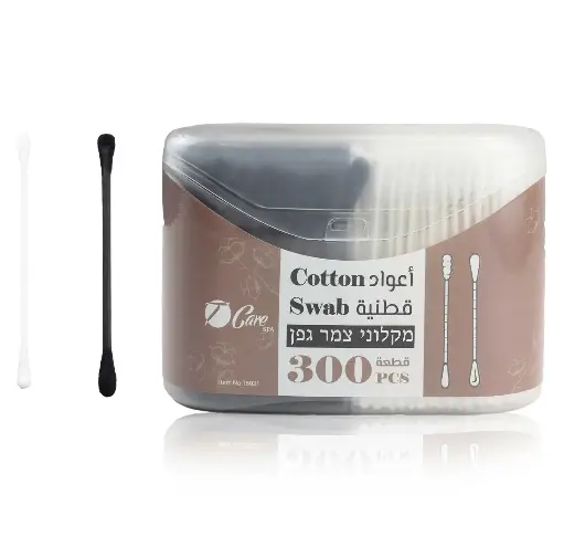 تريبل كير - أعواد قطنية 300 قطعة