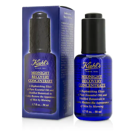 KIEHL'S - FACE SERUM MIDNIGHT RECOV CONCEN 50ML