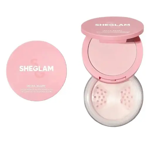 SHEGLAM - INSTA READY SOFT OIL CONTROL LOOSE POWDER 21G