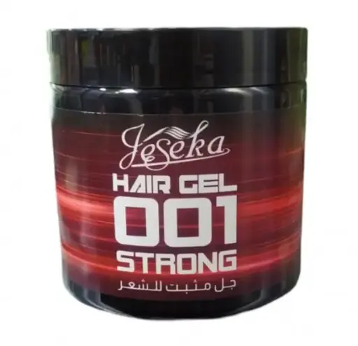 JESEKA - HAIR GEL 001 STRONG 500ML